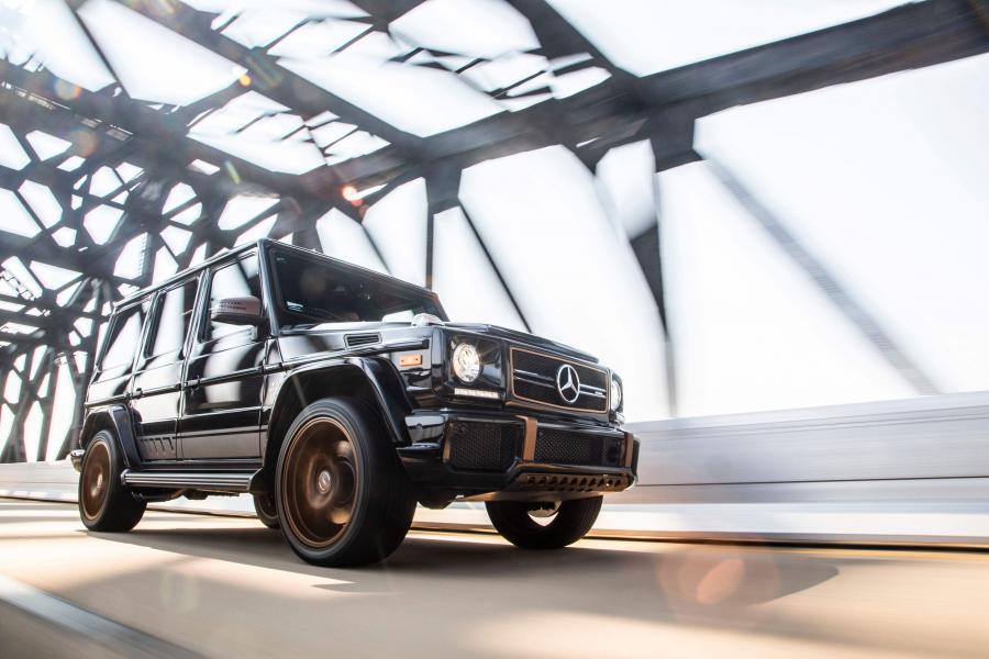  Mercedes-AMG G65 Final Edition (W463) 2018 года  (NA) (фото 25 из 40)